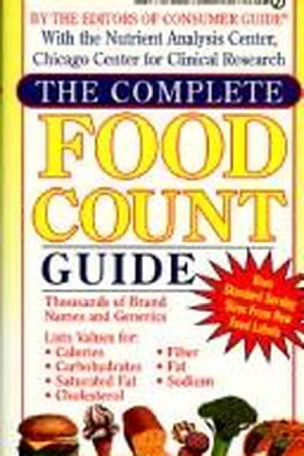 Cover of The complete food count guide