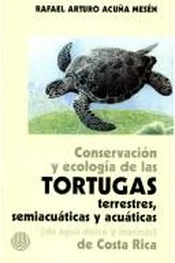 Capa de Conservación y ecología de las tortugas terrestres, semiacuáticas y acuáticas (de agua dulce y marinas) de Costa Rica