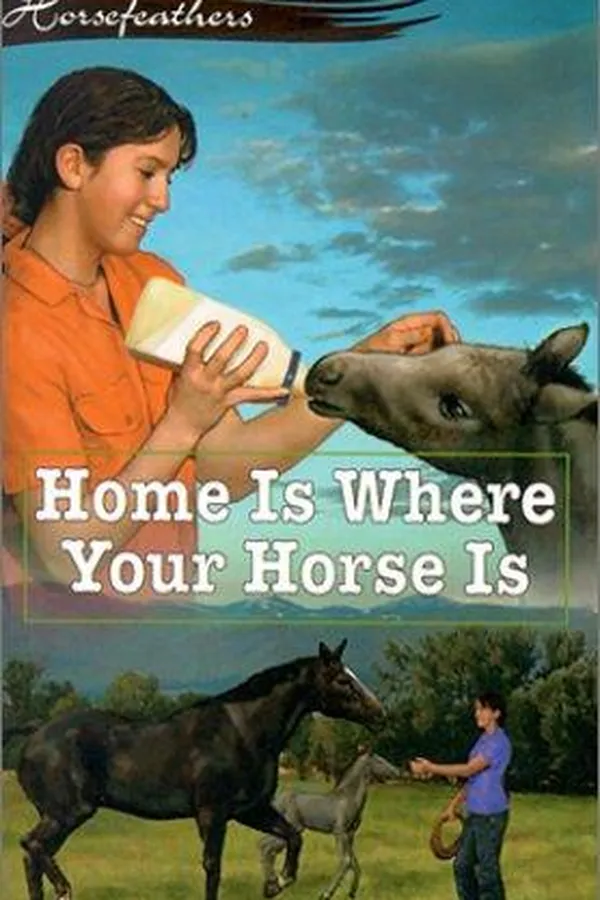 Capa de Home is where your horse is