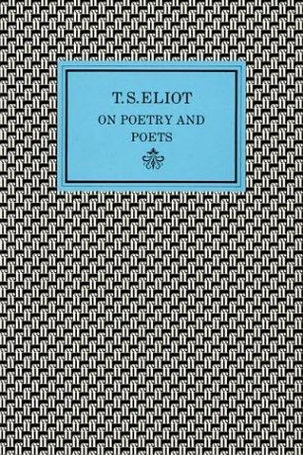 Capa de On poetry and poets