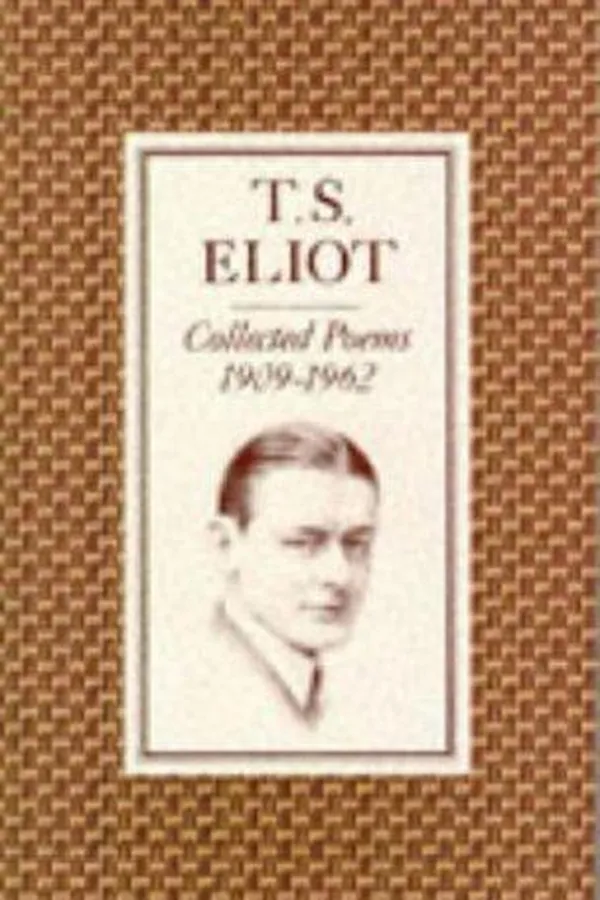 Capa de Collected poems, 1909-1962