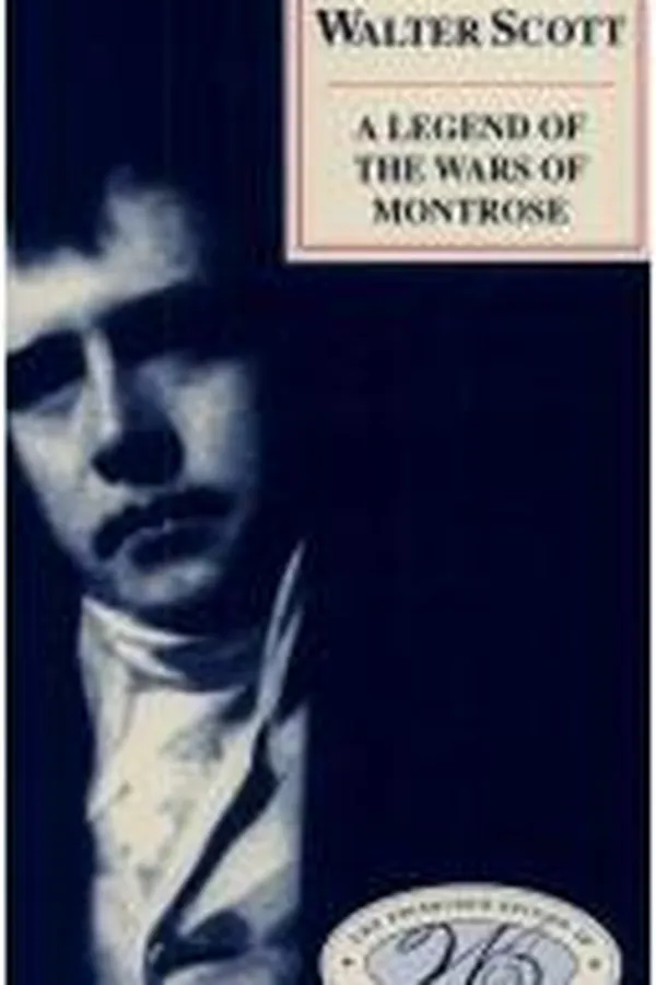 Capa de A legend of the wars of Montrose