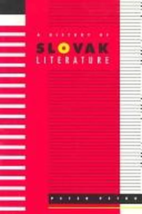 Capa de A history of Slovak literature