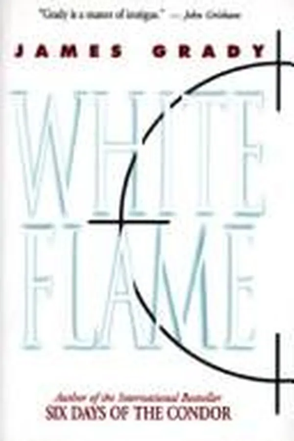 Cover of White flame