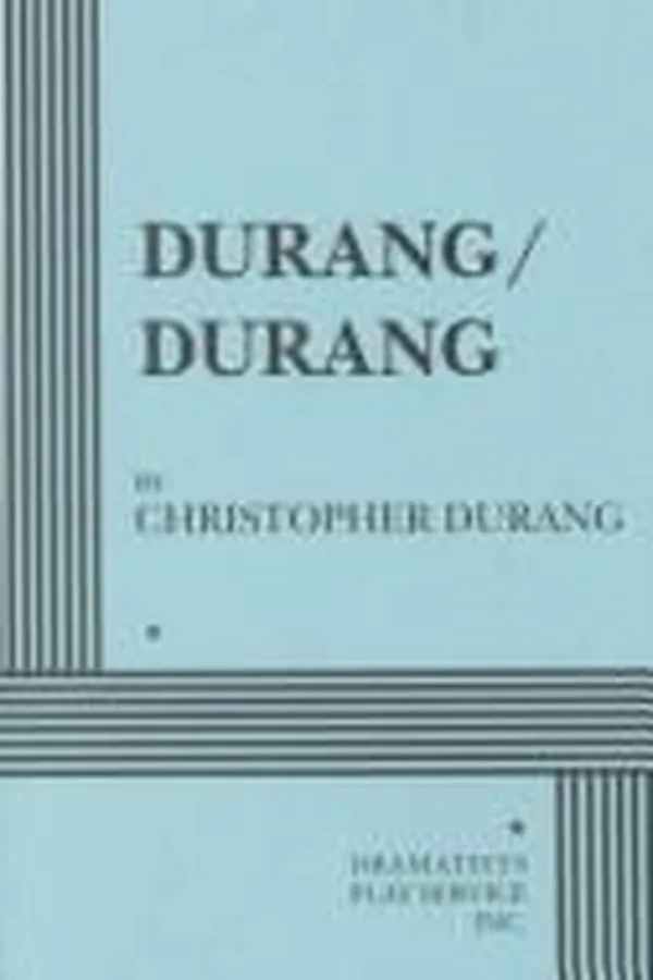 Cover of Durang/Durang