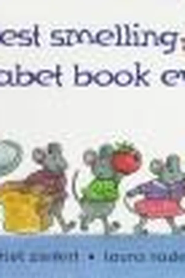 Capa de The best smelling alphabet book ever