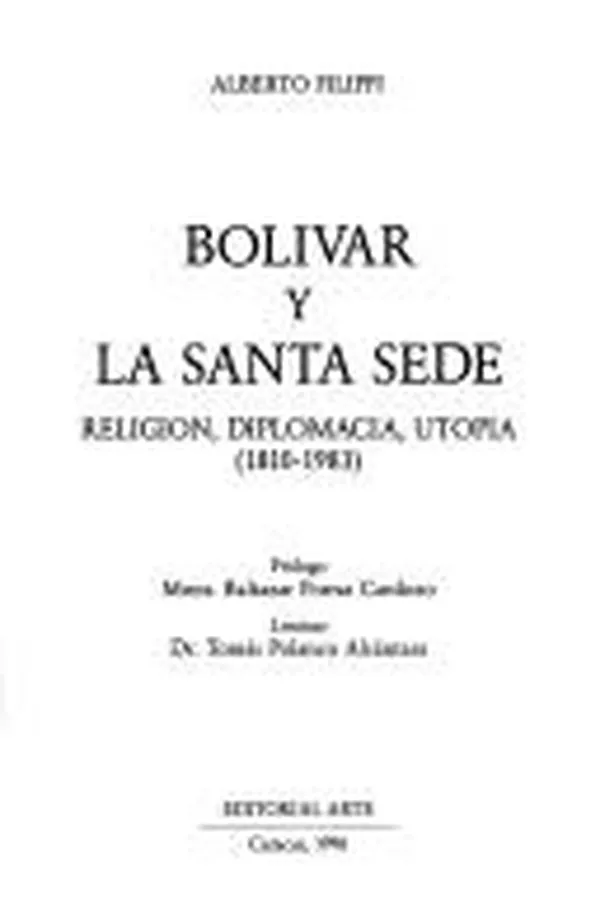 Capa de Bolívar y la Santa Sede