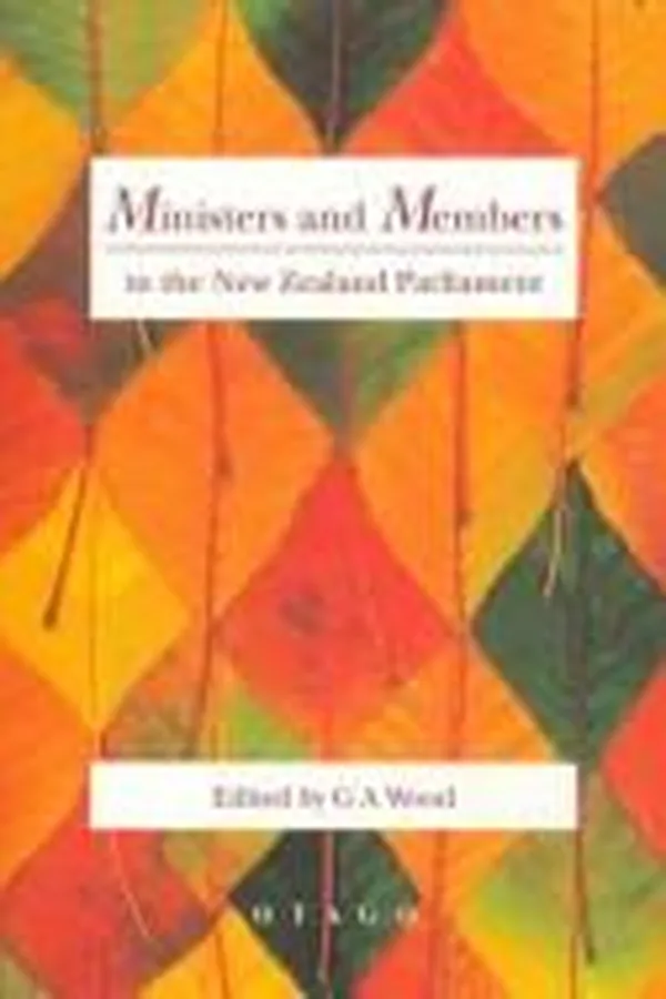 Capa de Ministers and members in the New Zealand Parliament