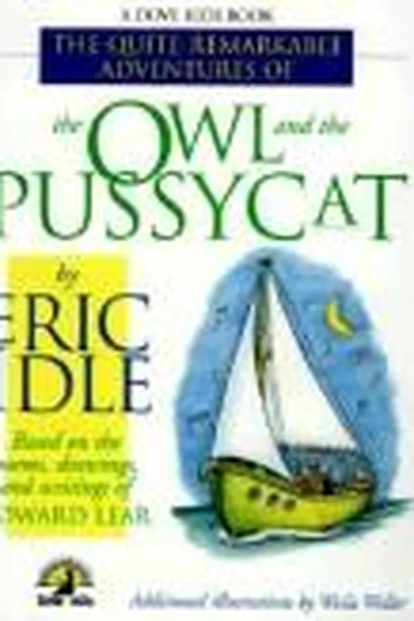 Capa de The quite remarkable adventures of the owl and the pussycat