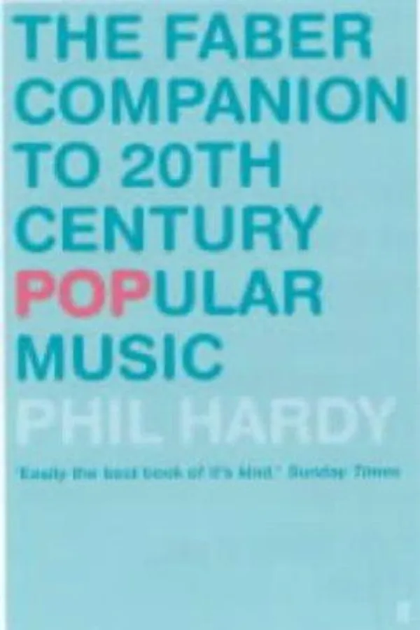Capa de The Faber companion to 20th-century popular music