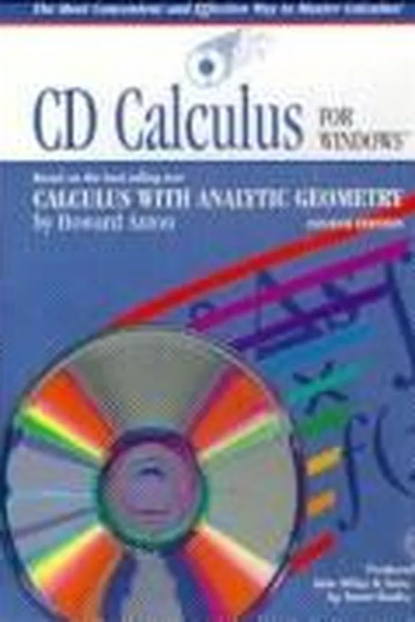 Cover of CD calculus for Windows