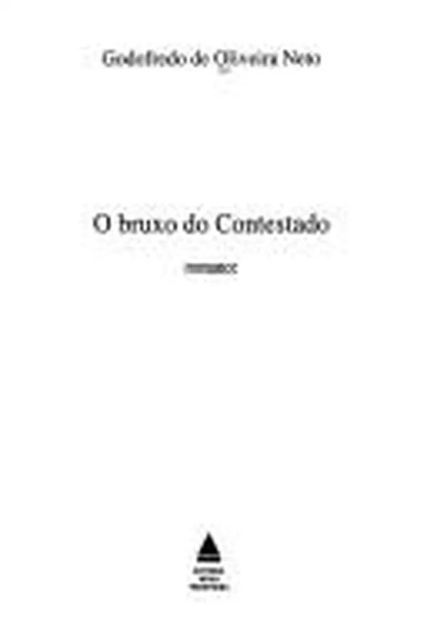 Capa de O bruxo do contestado
