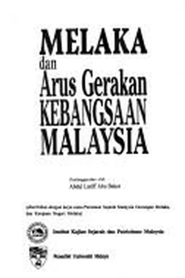 Capa de Melaka dan arus gerakan kebangsaan Malaysia