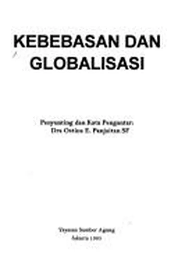 Capa de Kebebasan dan globalisasi