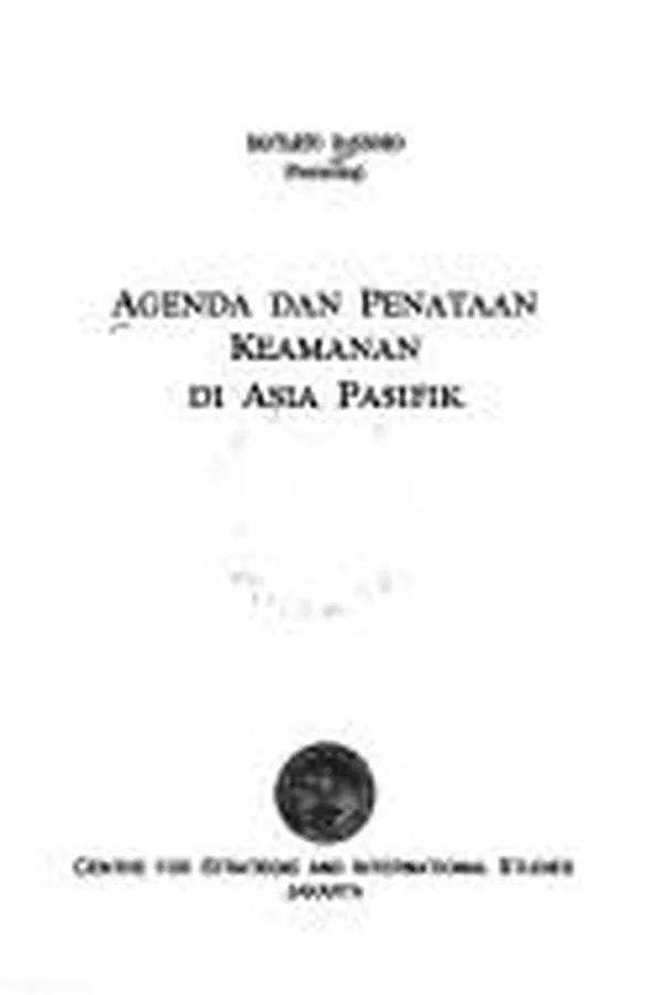 Capa de Agenda dan penataan keamanan di Asia Pasifik