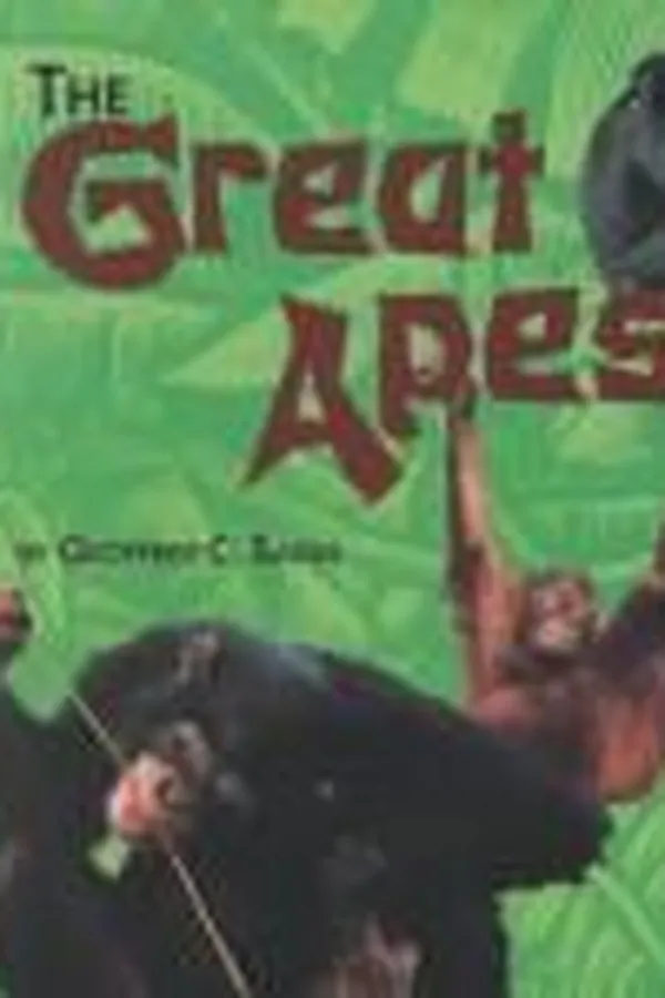 Capa de The great apes