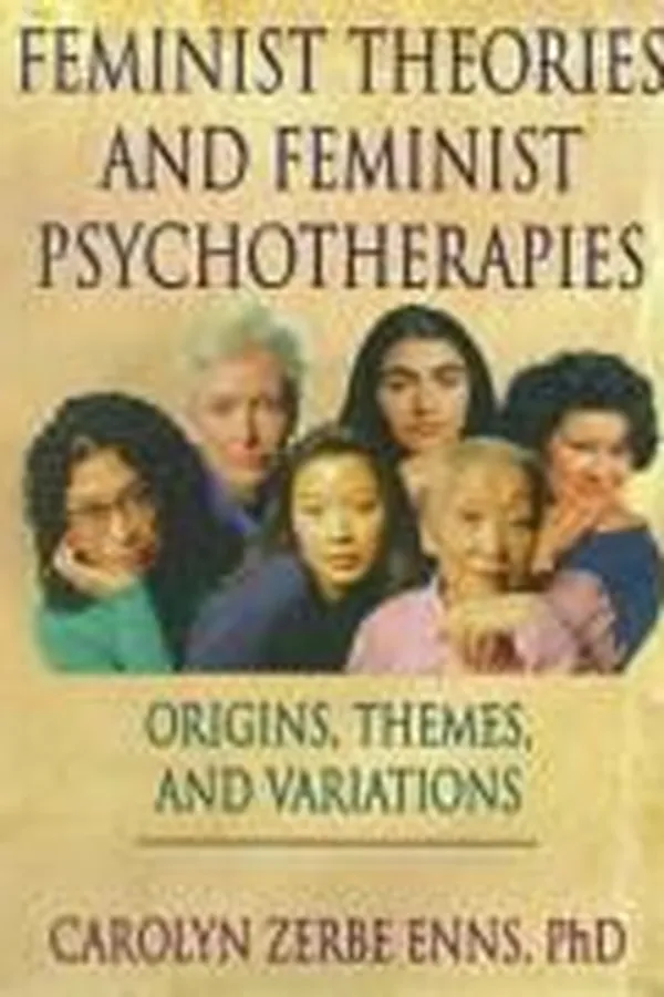 Capa de Feminist theories and feminist psychotherapies