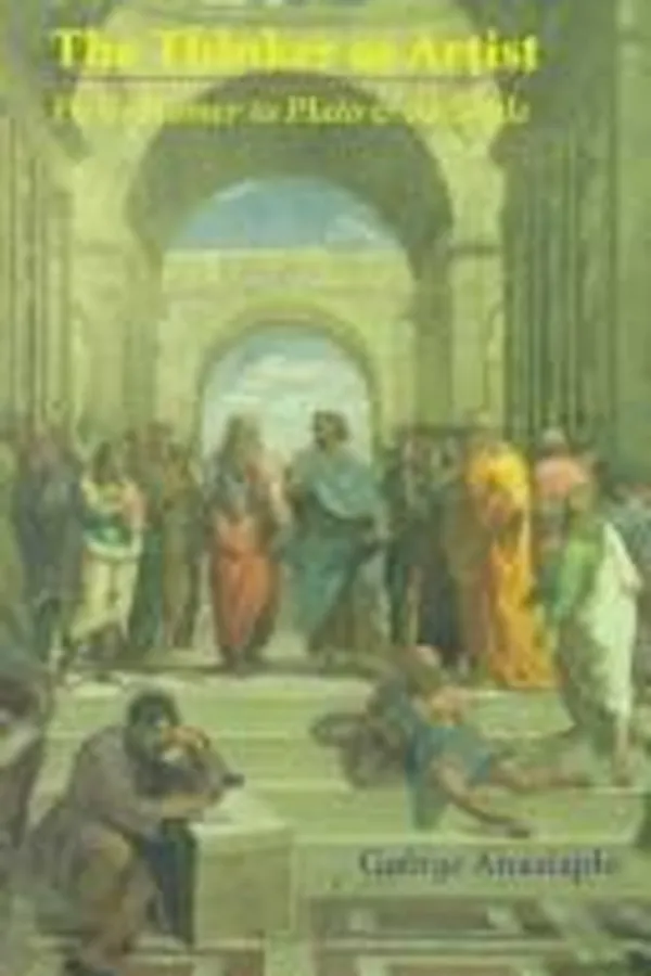 Capa de The Thinker as Artist: From Homer To Plato & Aristotle