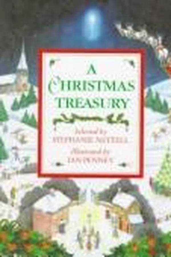 Capa de A Christmas Treasury