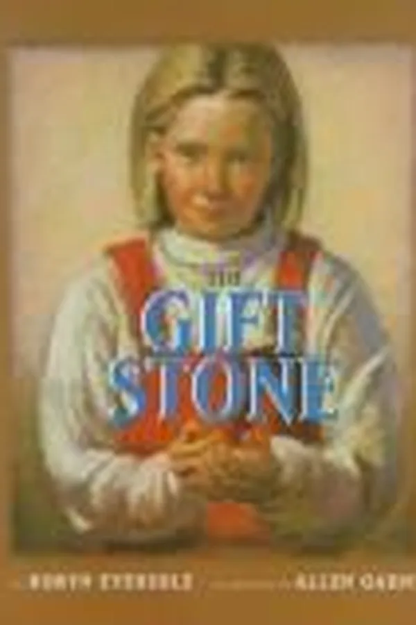 Capa de The gift stone