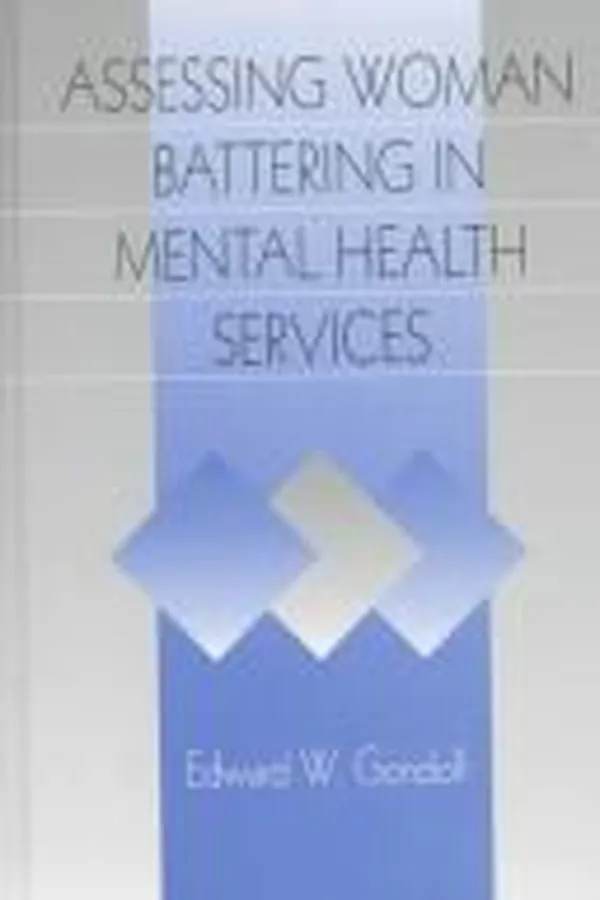 Capa de Assessing woman battering in mental health services