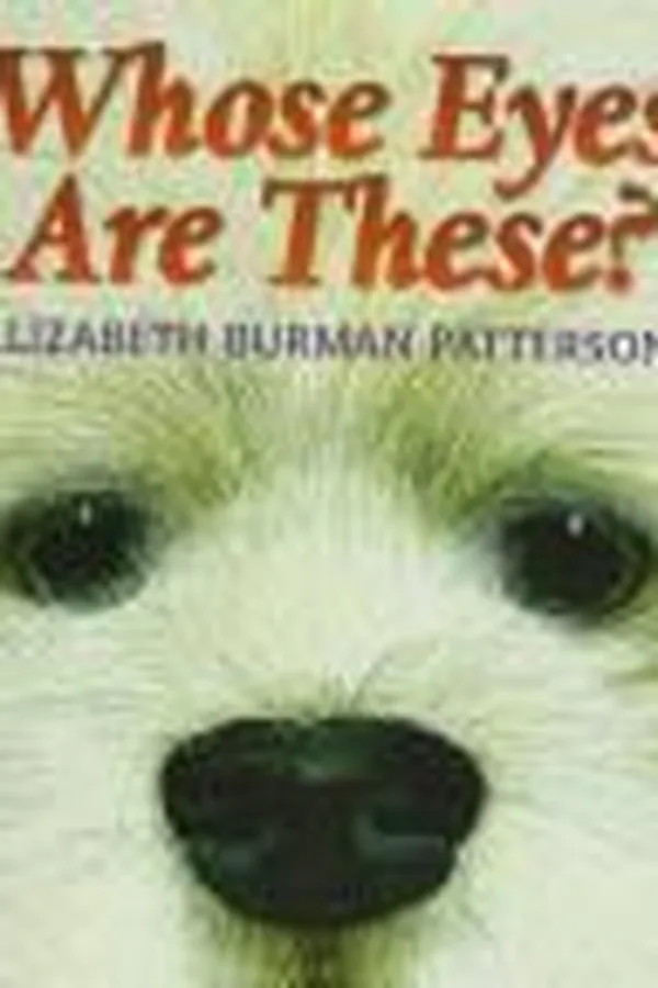 Capa de Whose eyes are these?