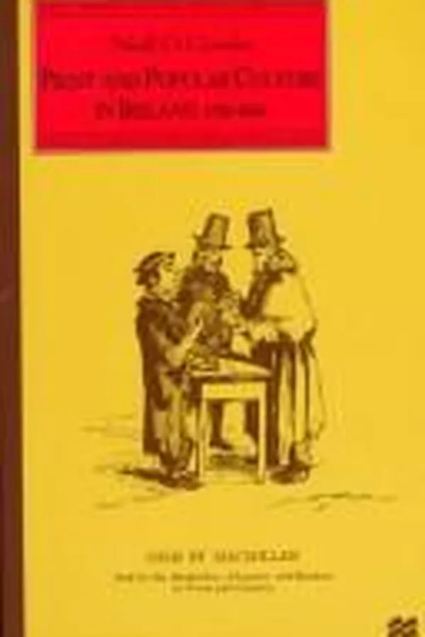 Capa de Print and popular culture in Ireland, 1750-1850