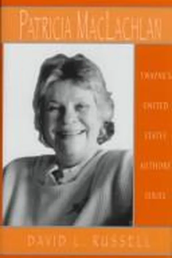 Capa de Patricia MacLachlan (Twayne's United States Authors Series)