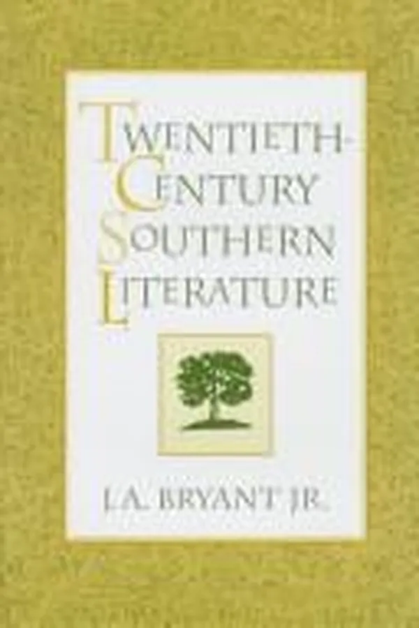 Capa de Twentieth-century southern literature