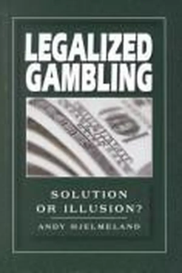 Capa de Legalized gambling