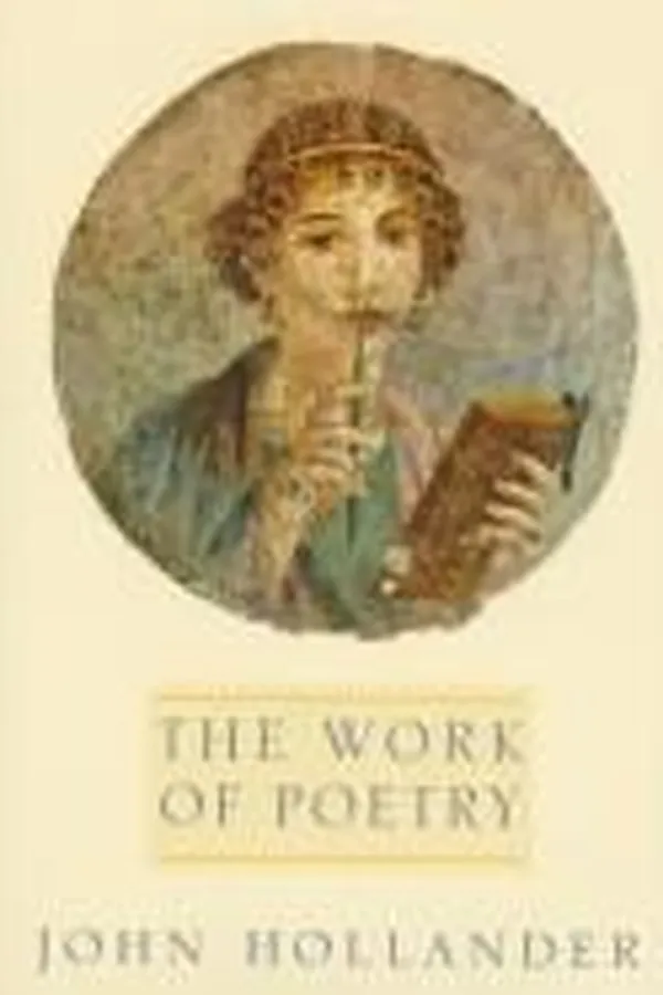 Capa de The work of poetry