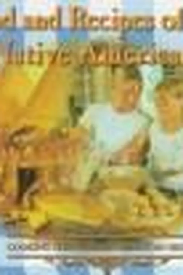 Capa de Food and recipes of the Native Americans