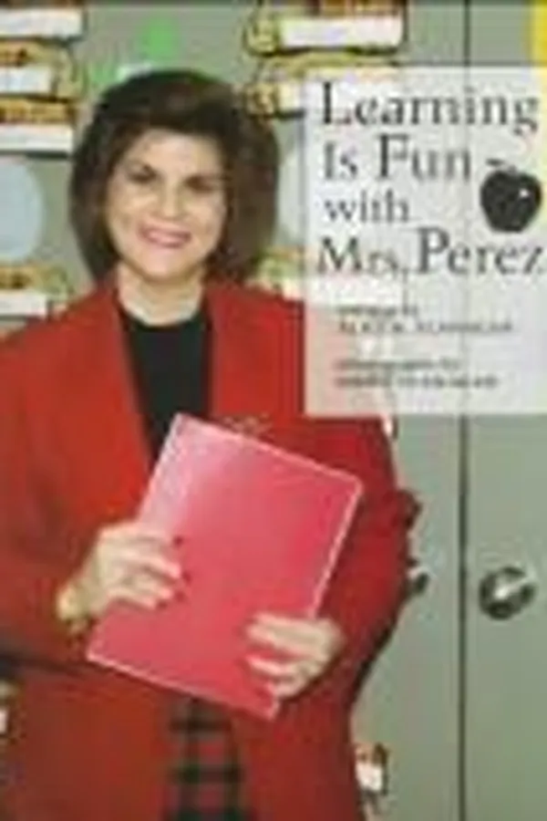 Cover of Learning is fun with Mrs. Perez