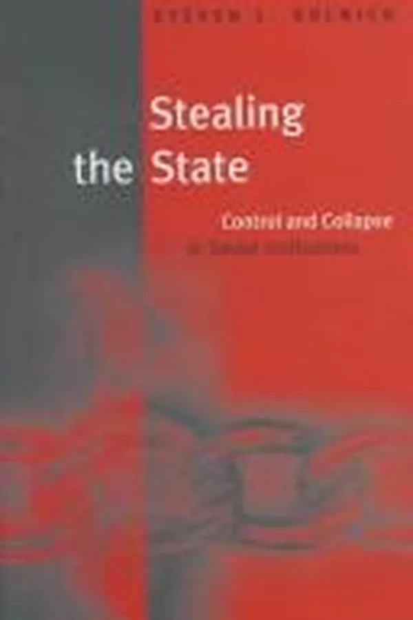 Capa de Stealing the state