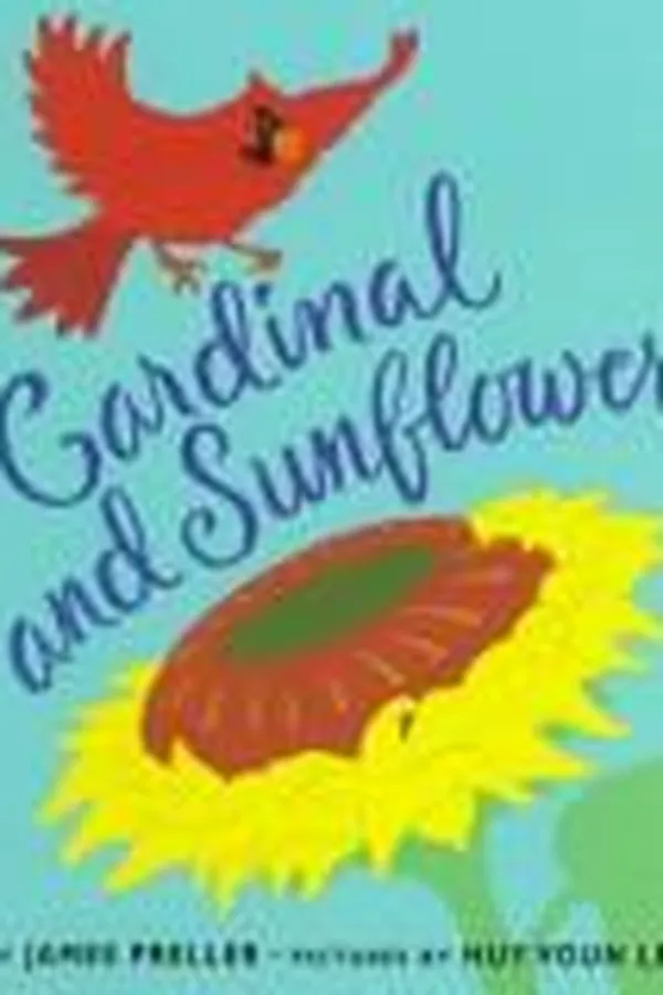 Capa de Cardinal and sunflower