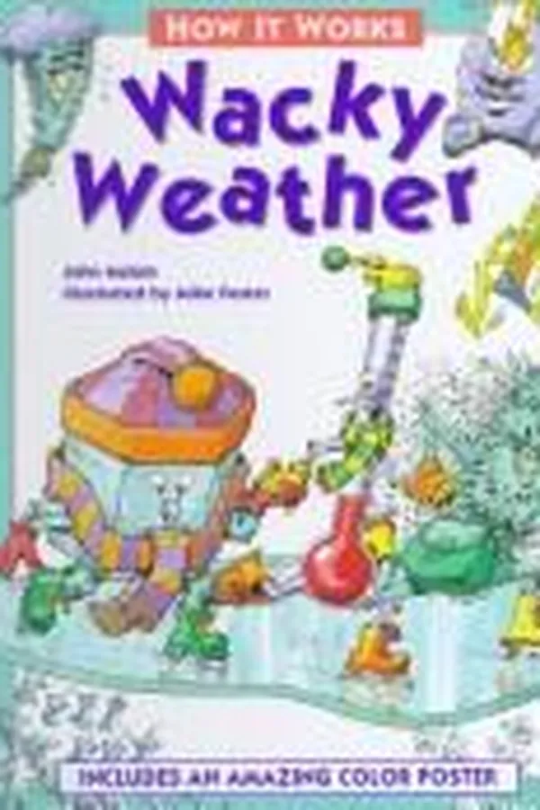 Capa de Wacky weather
