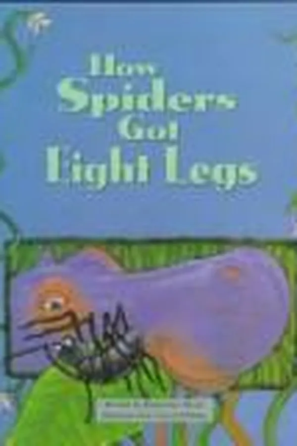 Capa de How spiders got eight legs