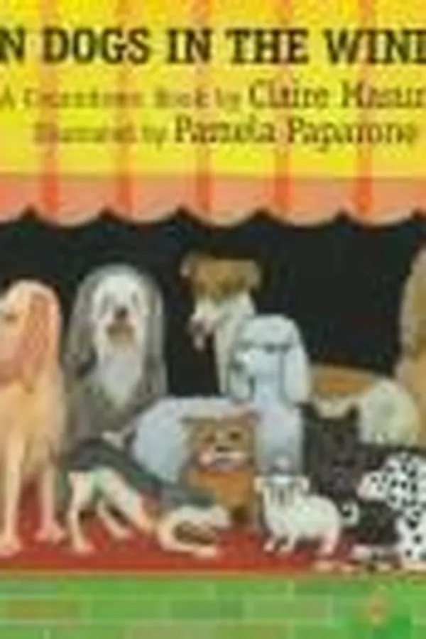 Capa de Ten dogs in the window