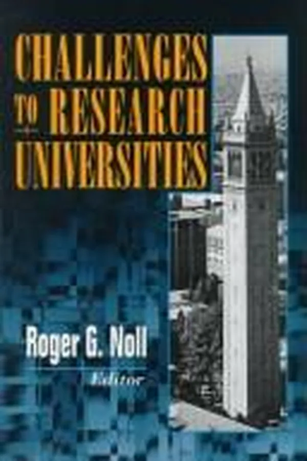 Capa de Challenges to research universities