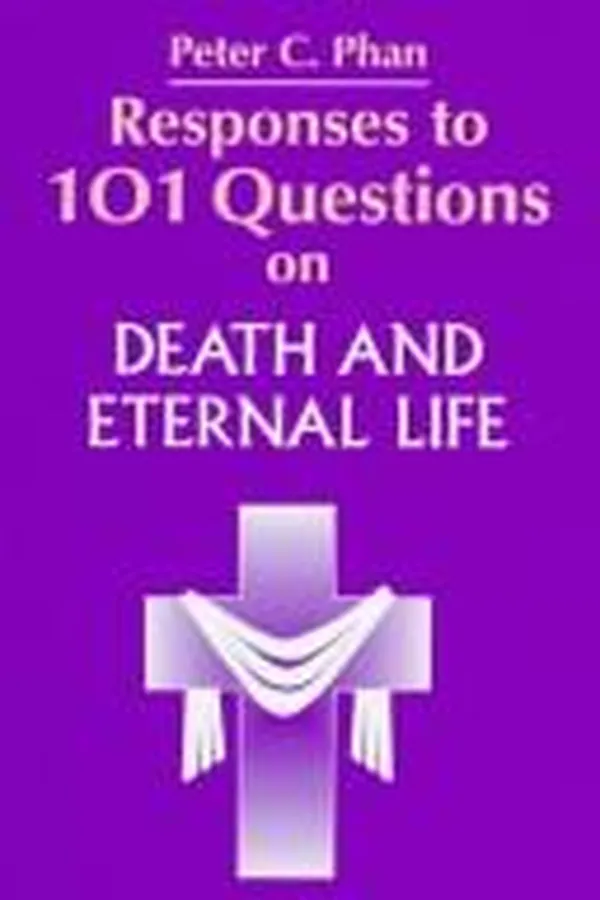 Capa de Responses to 101 questions on death and eternal life