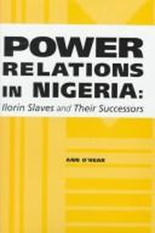 Capa de Power relations in Nigeria
