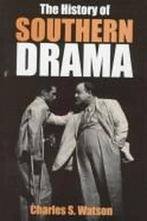 Capa de The history of southern drama