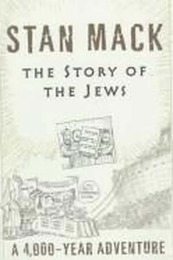 Capa de The Story of the Jews