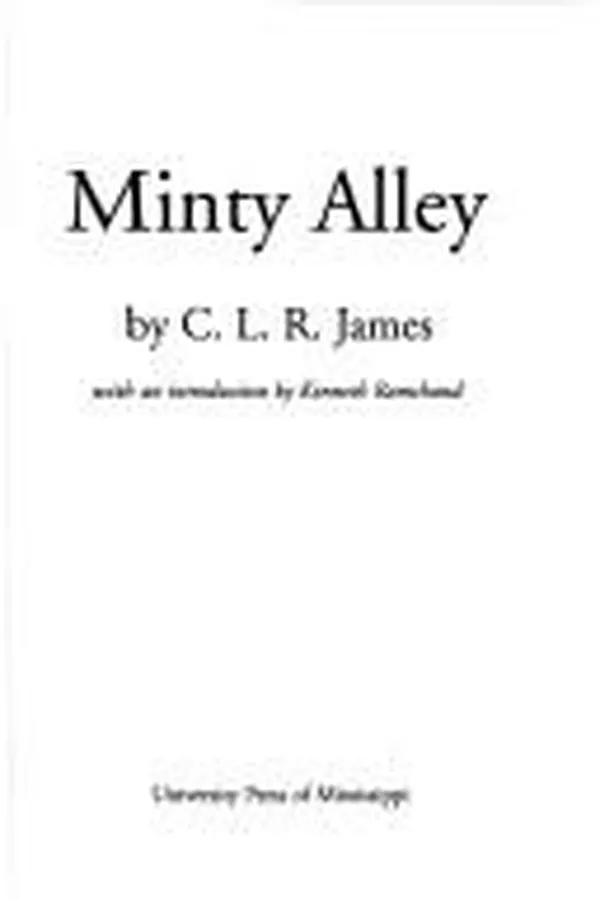Capa de Minty Alley