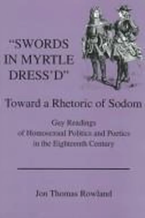 Capa de "Swords in myrtle dress'd"