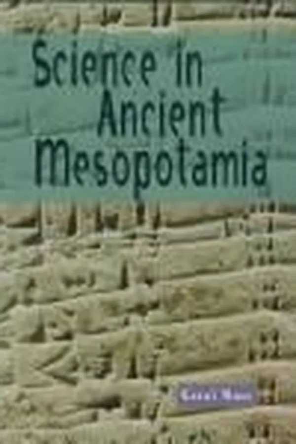 Cover of Science in ancient Mesopotamia