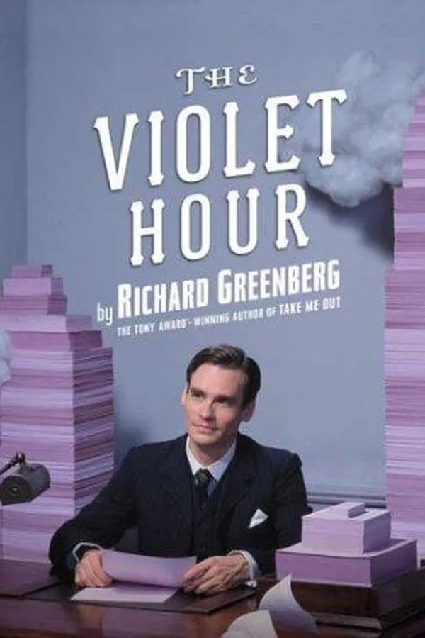 Capa de The violet hour