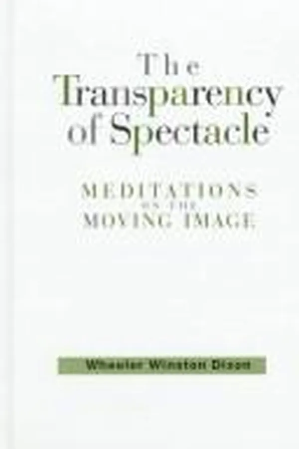 Capa de The transparency of spectacle