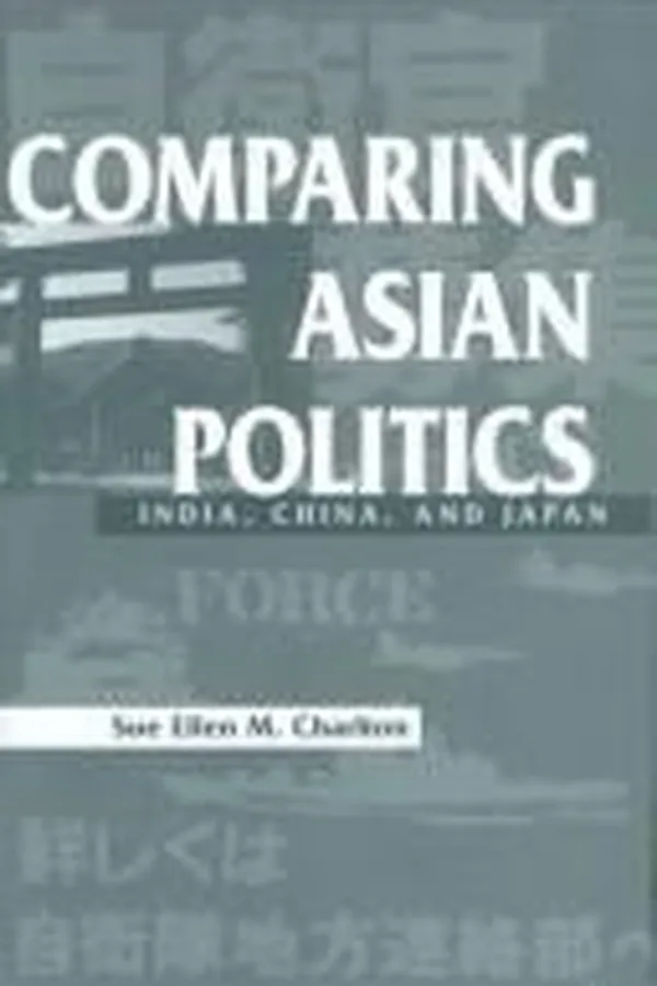 Capa de Comparing Asian politics