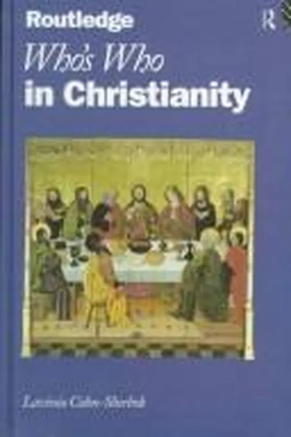 Capa de Who's who in Christianity